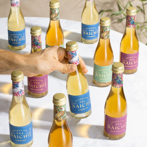 サイチョウ・ミニ・コレクション<br>3種×各8本アソート<br>(200㎖×24本)